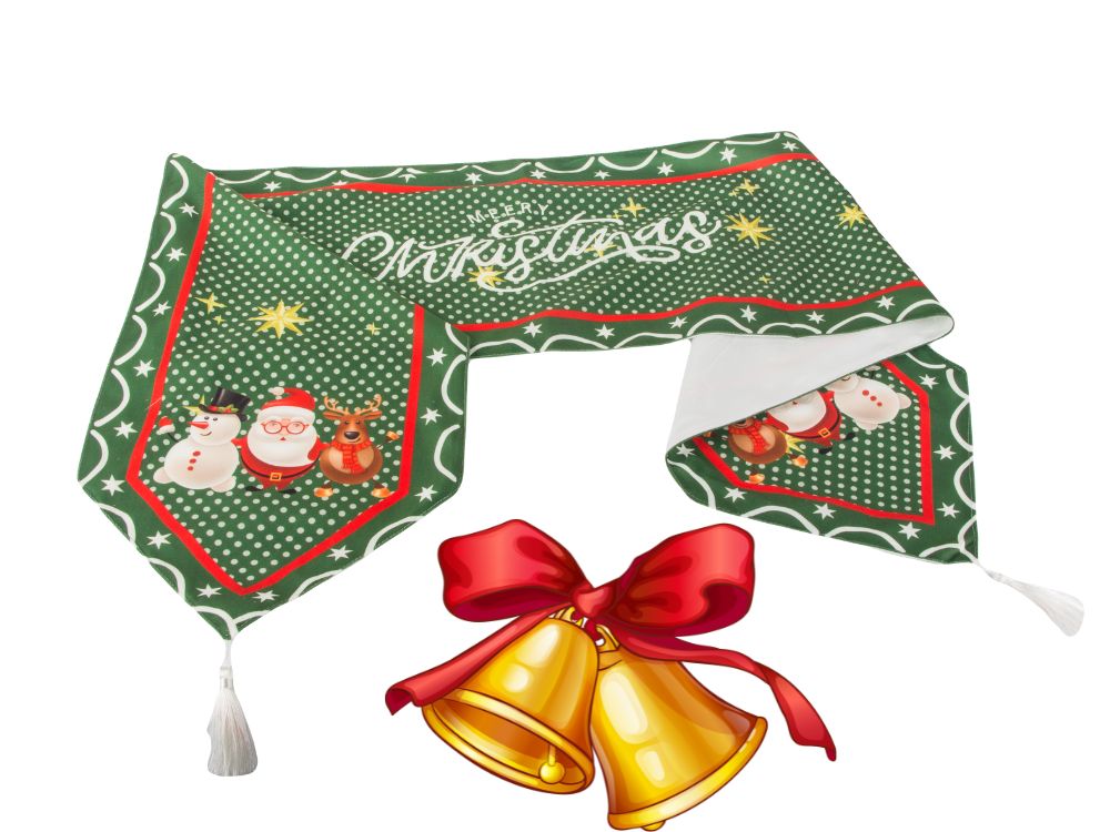 Christmas Table Runner, Tablecloth, 205x35 cm (1)