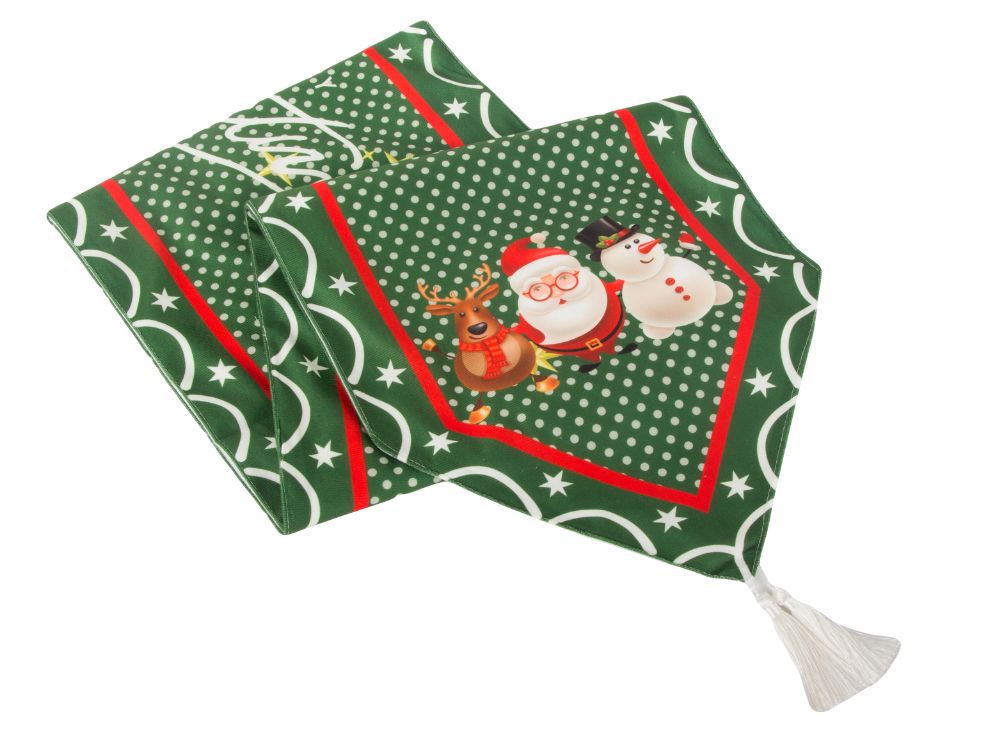 Christmas Table Runner, Tablecloth, 205x35 cm (6)