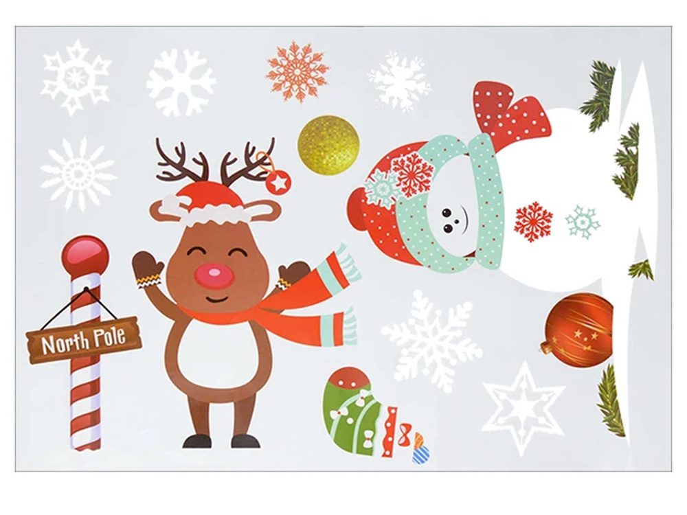 Christmas Window Stickers (0)