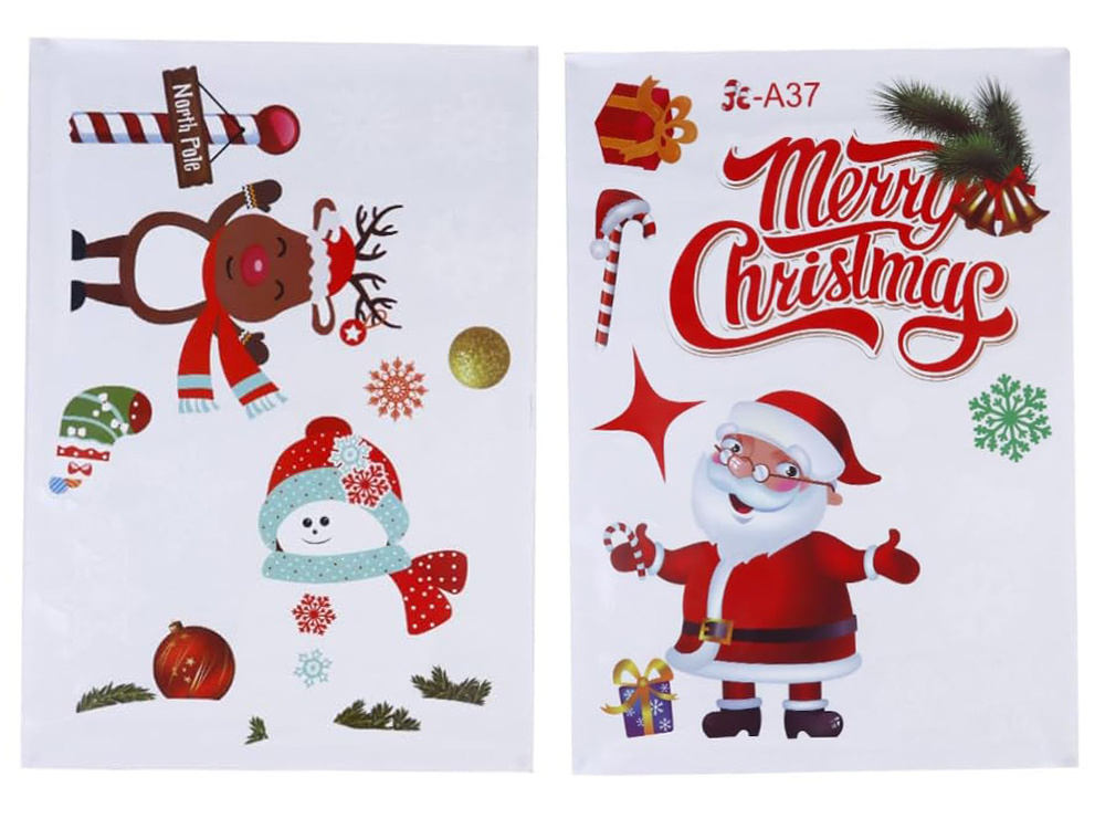 Christmas Window Stickers (1)