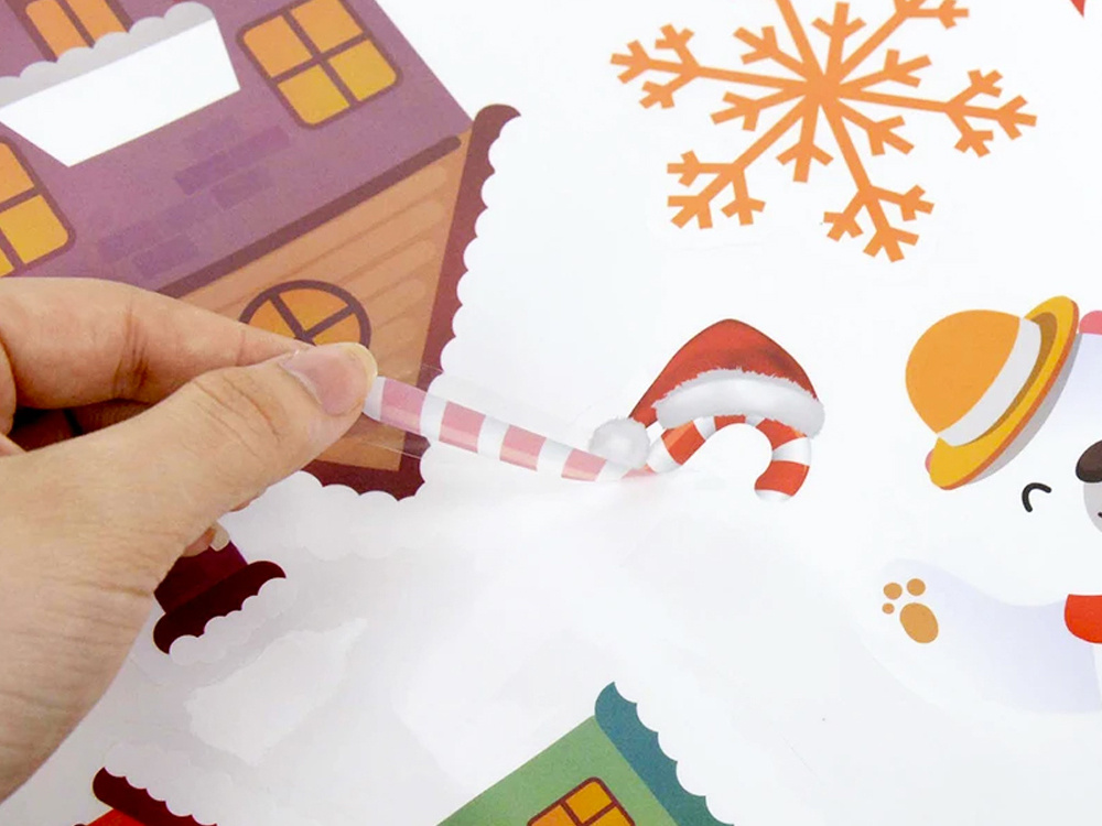 Christmas Window Stickers (2)