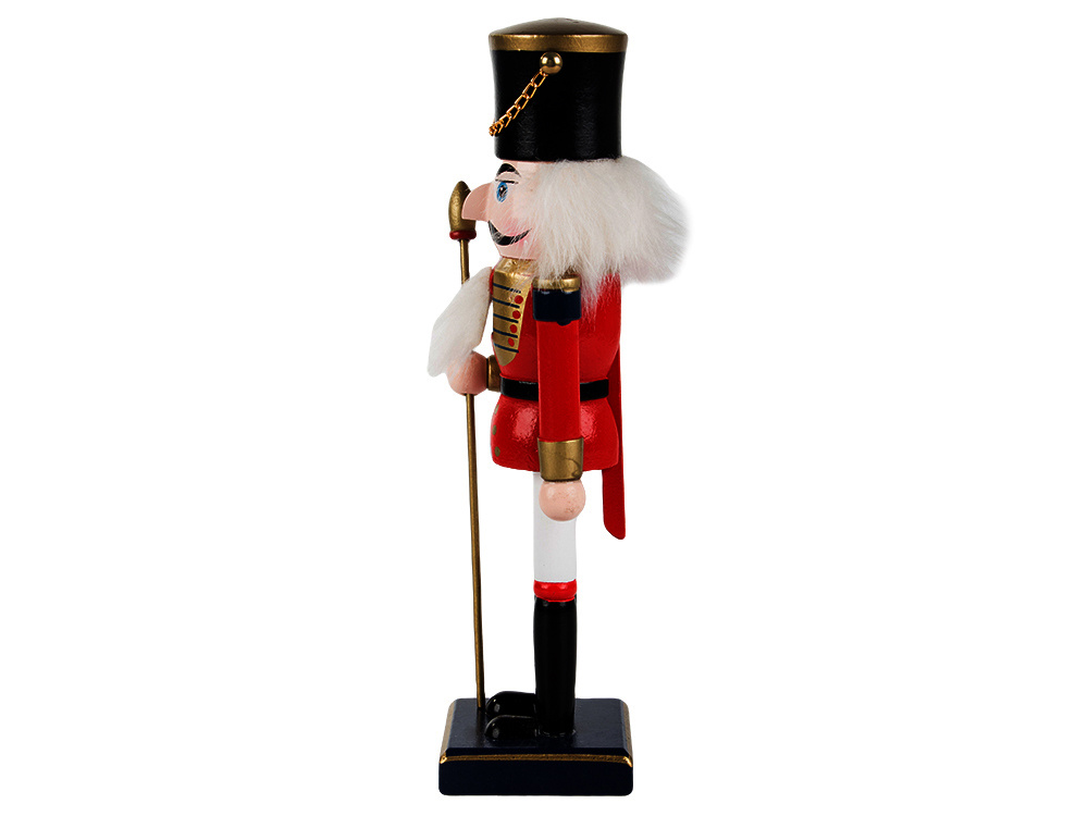 Christmas Wooden Nutcracker, Decorative Figurine, 25 cm (3)
