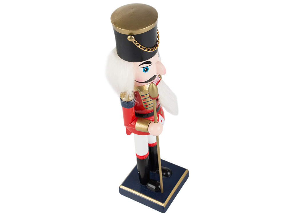 Christmas Wooden Nutcracker, Decorative Figurine, 25 cm (4)