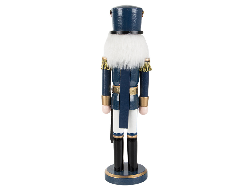 Christmas Wooden Nutcracker, Decorative Figurine, 35 cm (1)
