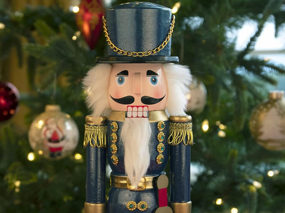 Christmas Wooden Nutcracker, Decorative Figurine, 35 cm (6)