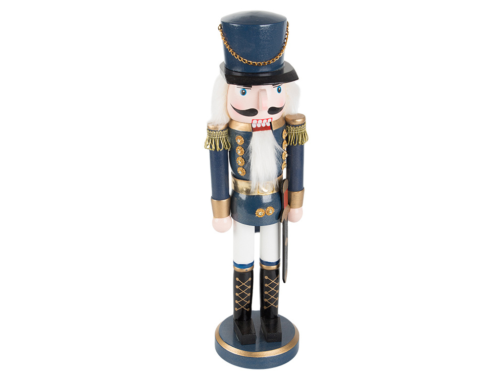 Christmas Wooden Nutcracker, Decorative Figurine, 35 cm (7)