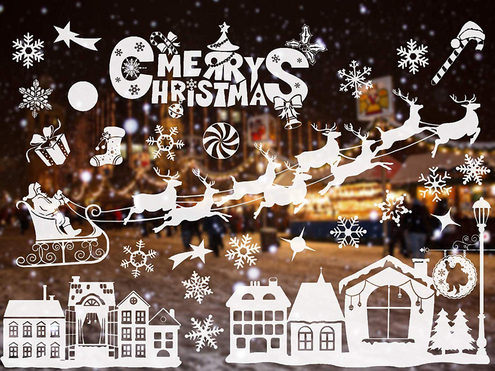 Christmas Window Stickers (0)