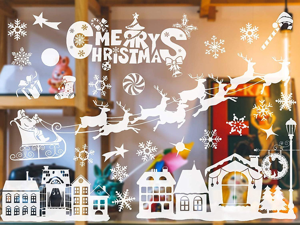 Christmas Window Stickers (1)