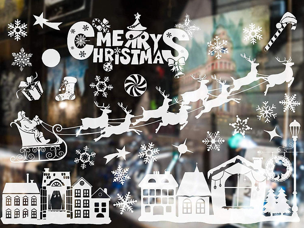 Christmas Window Stickers (3)