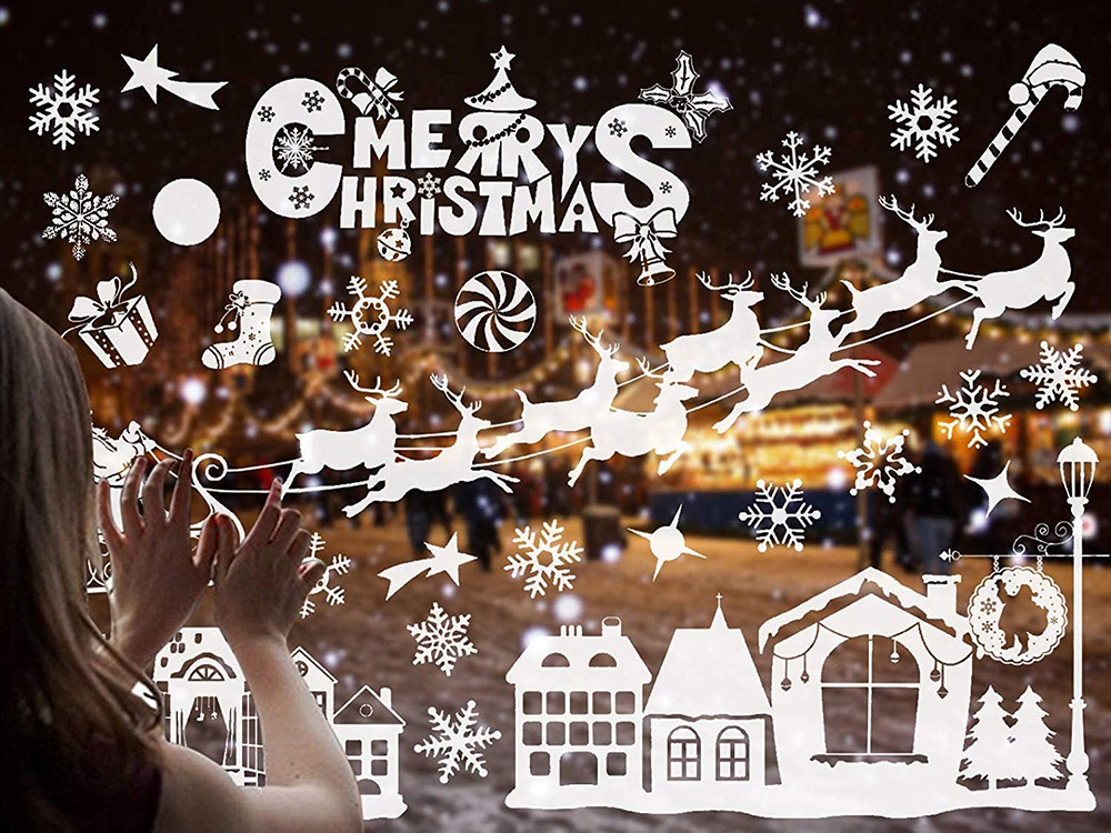 Christmas Window Stickers (4)