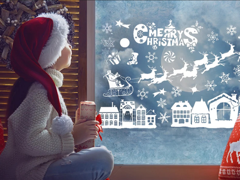 Christmas Window Stickers (5)