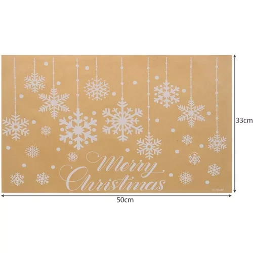 Christmas Snowflake Window Clings Ruhhy 20311 (1)