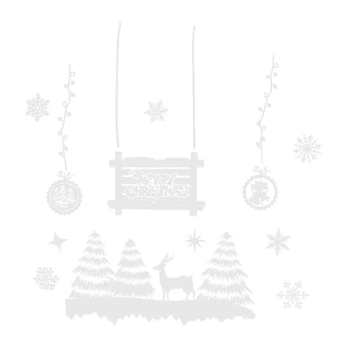 Christmas Window Cling Stickers Ruhhy 22253 (2)
