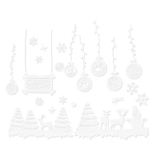 Christmas Window Cling Stickers Ruhhy 22253 (5)