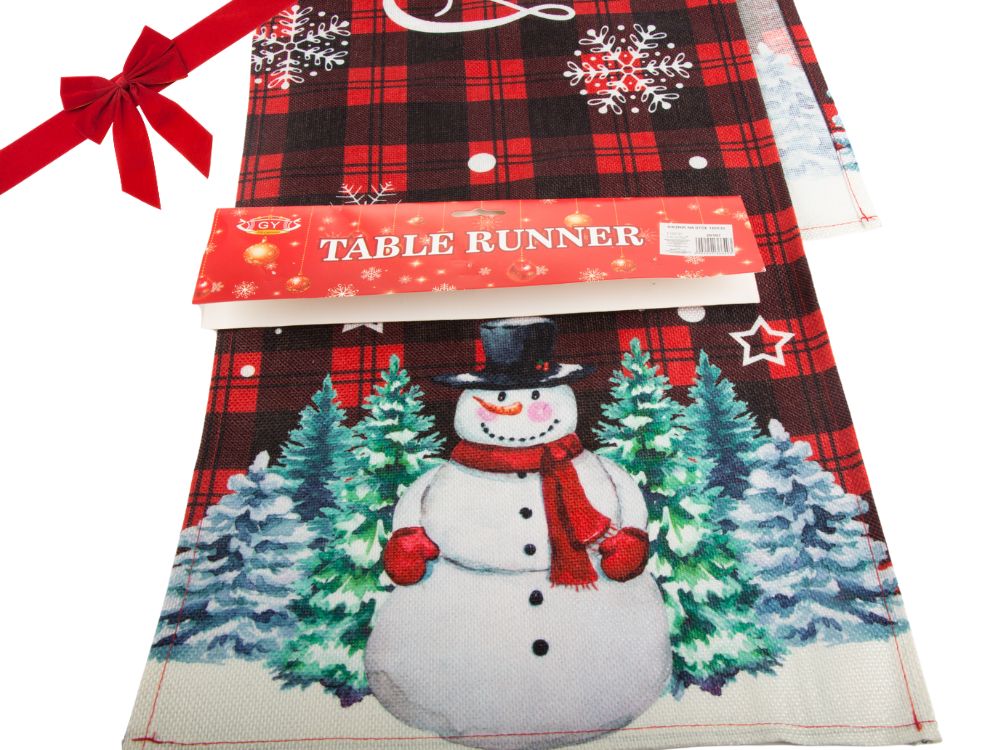 Christmas Table Runner, Tablecloth, 180x32 cm (5)