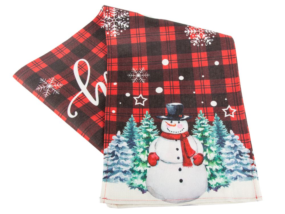 Christmas Table Runner, Tablecloth, 180x32 cm (8)
