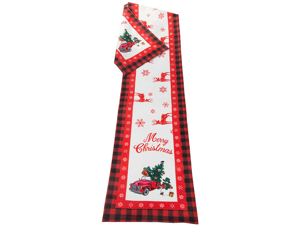 Christmas Table Runner, Tablecloth, 220x38 cm (5)
