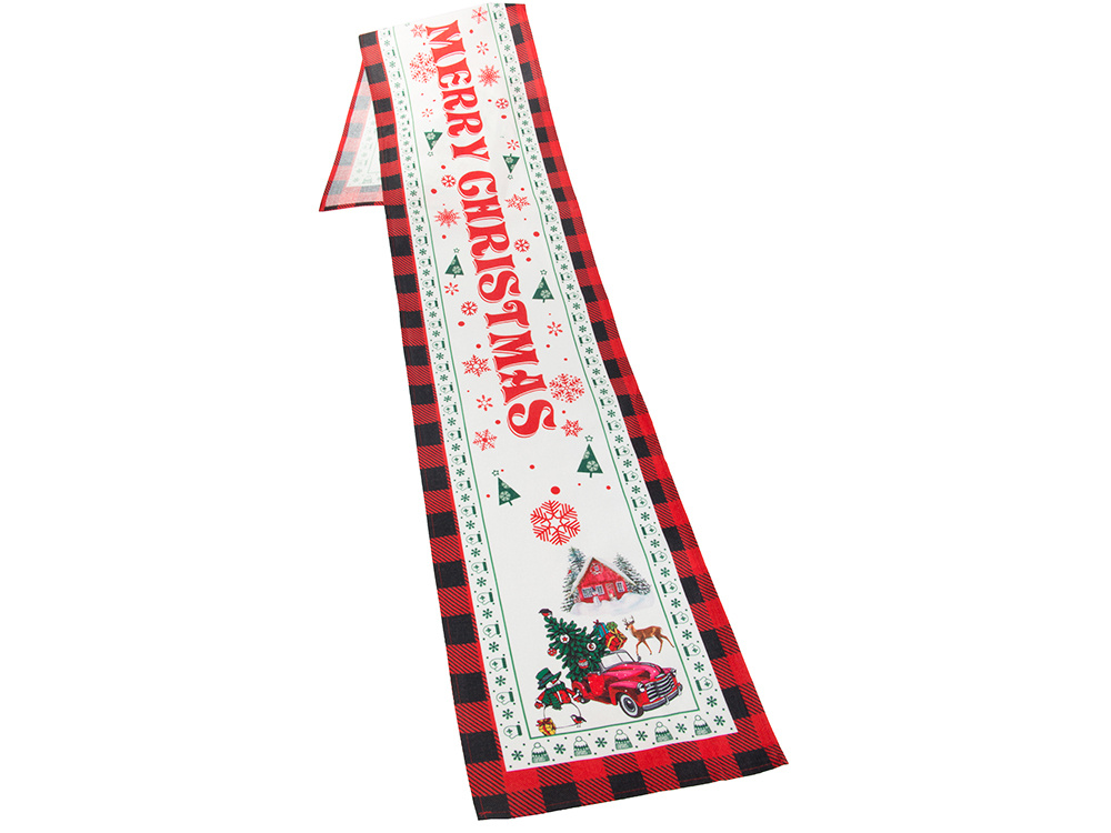 Christmas Table Runner, Tablecloth, 220x38 cm (6)