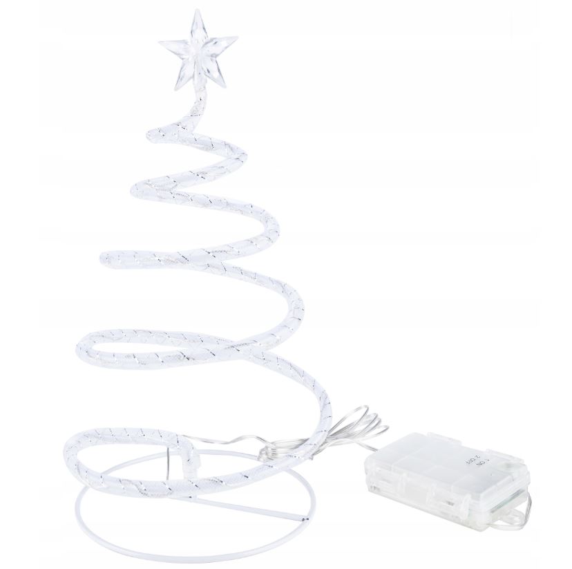 Christmas Decoration Luminous LED Christmas Tree, Warm white (0)