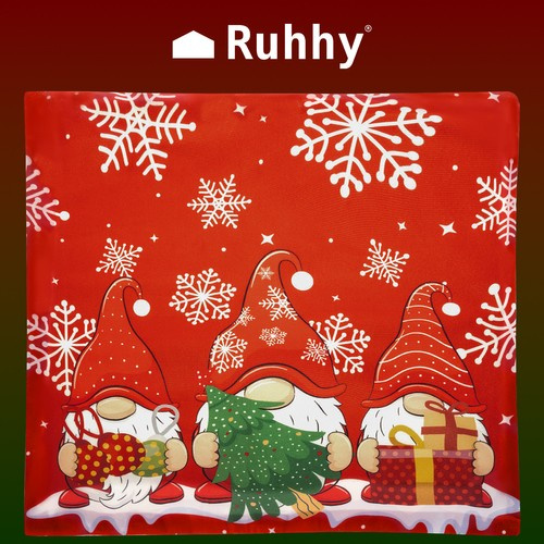 Christmas Gnome Decorative Cushion Cover 45x45cm Ruhhy 22312 (0)