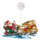 Wall Windows LED Light Decoration Christmas Sled