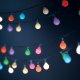 Forever FROSTED Christmas Lights Decorations 30 LED Lamps Bulbs, 6.5m, Multicolor RGB