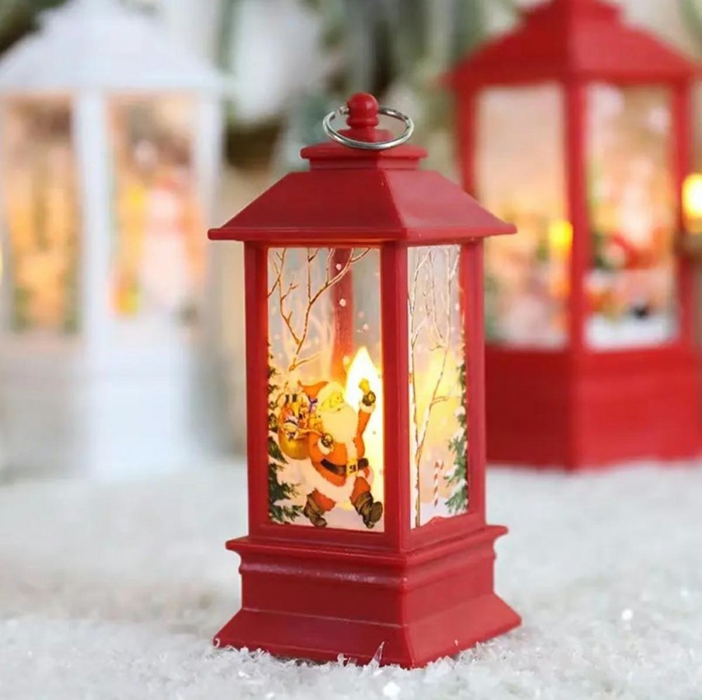 LED Christmas Lantern (3)