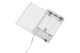 Battery Operated Christmas Lights Decorations 100 LED, Warm White
