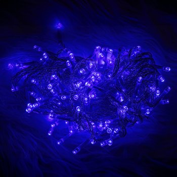LED String Lights 100LED 8m (26ft) Forever Light CLF-12, Blue