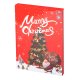 Wall Windows LED Light Christmas Decoration Snowman