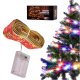 Christmas Tree Lights Decorative LED Strip Ribbon 10m 100LED, Multicolor