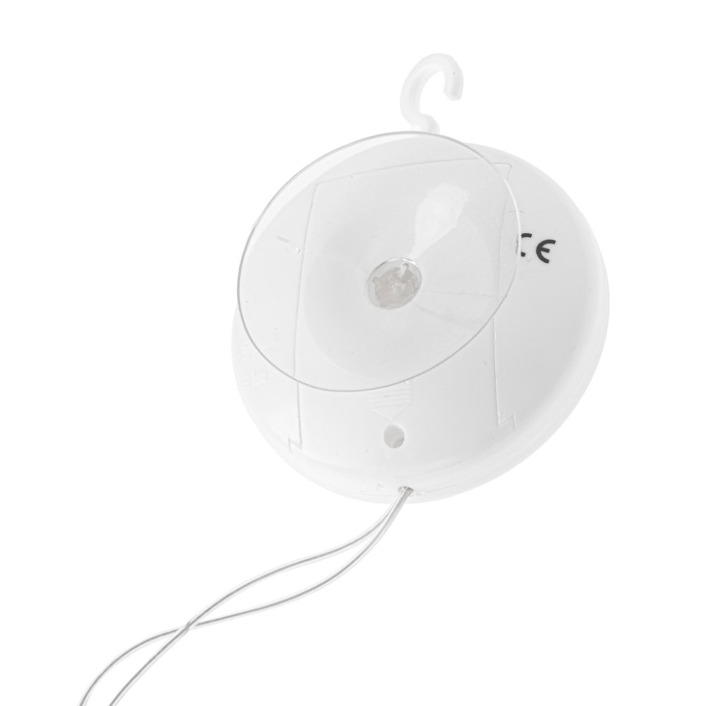 Wall Windows LED Light Decoration Christmas Sled (5)