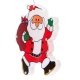 Wall Windows LED Light Christmas Decoration Santa Claus