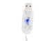 Christmas Curtain, String Wire Fairy Lights, 300 LED, 3x3 m, Warm White