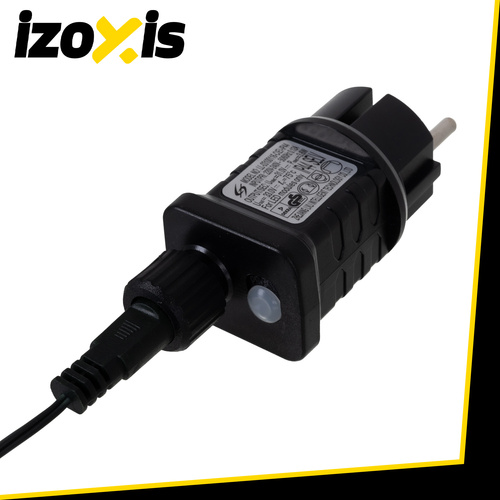 Izoxis 26264 LED Ball String Lights 300 LEDs 30m for Outdoor Use, Warm White (2)