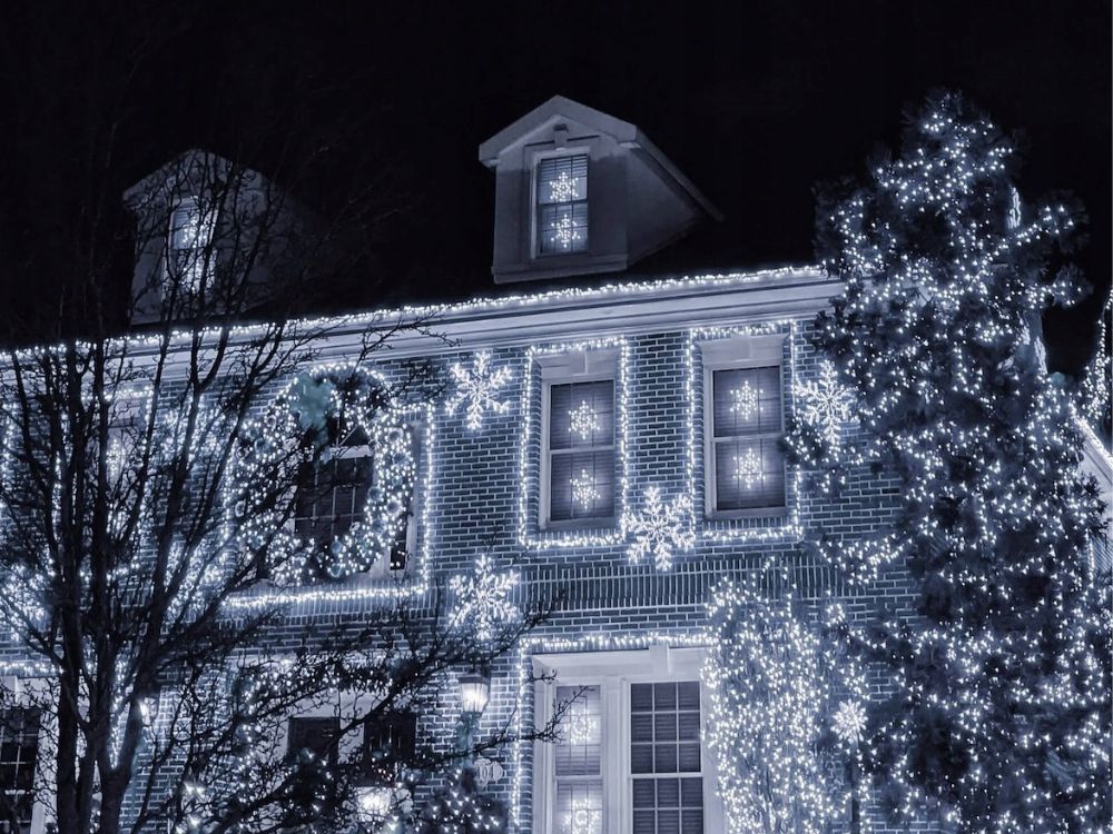 Christmas Light Curtain, String Fairy Lights, 500 LED, IP44, Cold White (0)