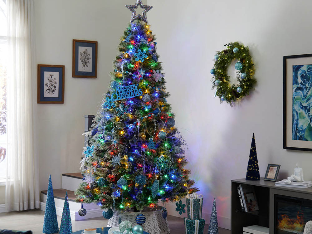 Christmas Tree Fairy Lights, 300 LED (0)