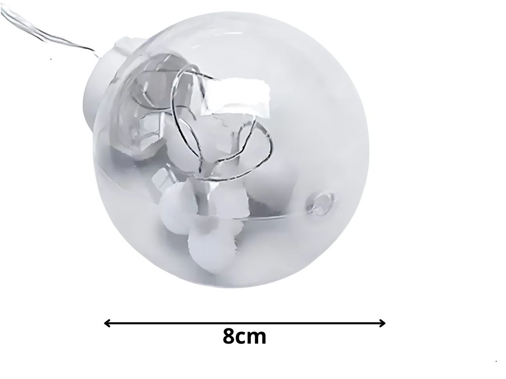 Christmas Curtain, Garland Lights, 138 LED, IP44, Warm White (8)