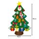 Felt Christmas tree with ornaments