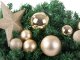 Christmas Tree Decoration, Gold Baubles, 33 pcs.