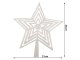 Christmas Tree Star, White Christmas Decoration