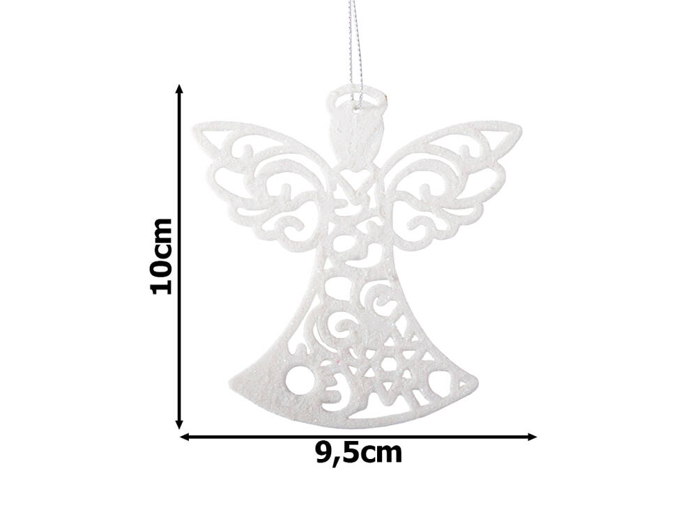 Christmas Tree Decorations Decor Angel Pendants, 3 pcs. (0)