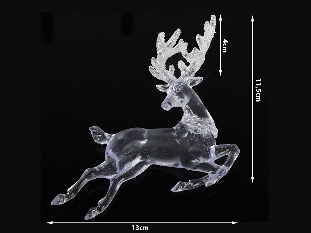 Christmas Tree Ornament, Decoration, Deer (0)