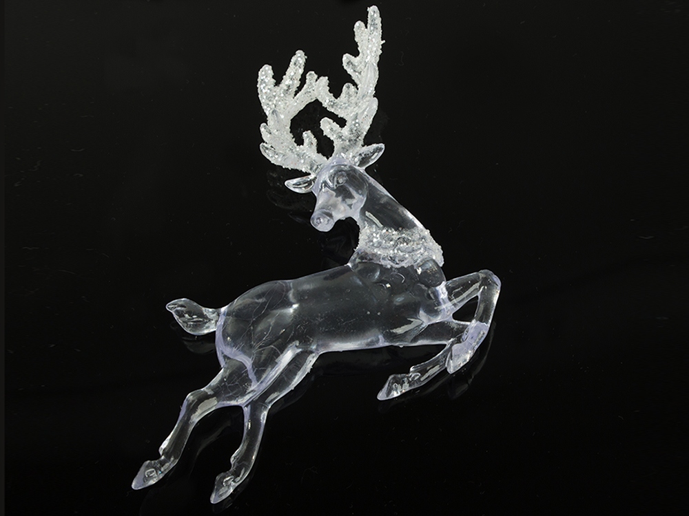 Christmas Tree Ornament, Decoration, Deer (2)