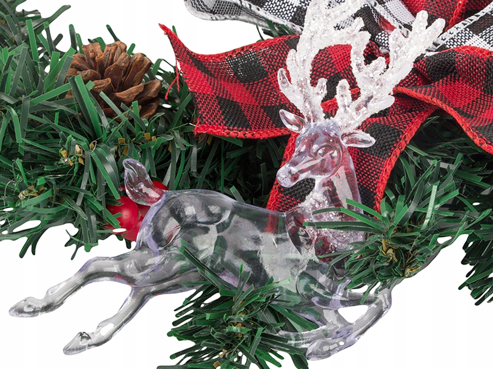 Christmas Tree Ornament, Decoration, Deer (4)