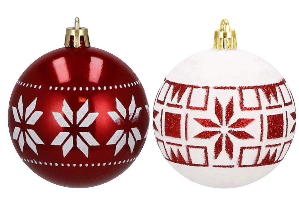 Christmas Tree Decorations, Baubles, 5 cm, 30 pcs. (4)