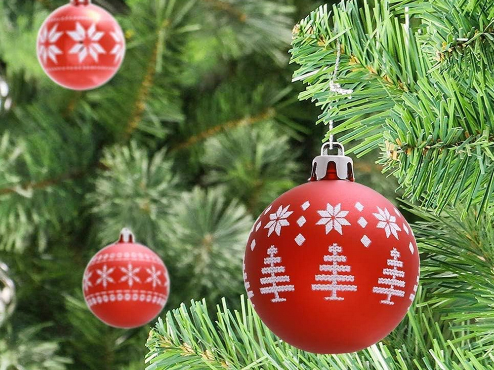 Christmas Tree Decorations, Baubles, 5 cm, 30 pcs. (7)