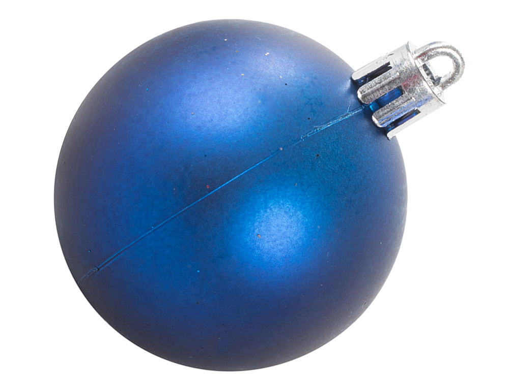 Christmas Tree Decoration, Blue Baubles, 33 pcs. (0)
