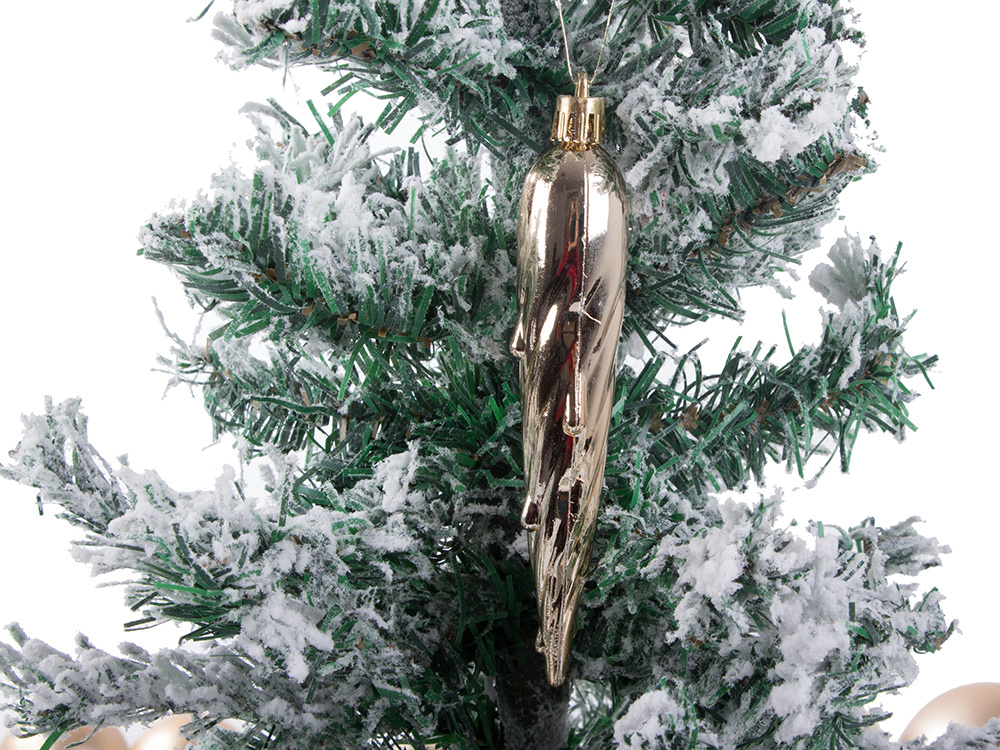 Christmas Tree Decoration, Gold Baubles, 33 pcs. (3)