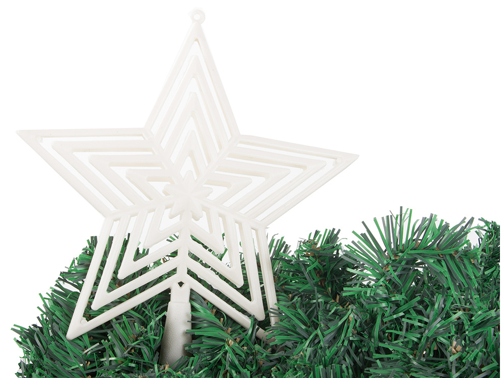 Christmas Tree Star, White Christmas Decoration (1)